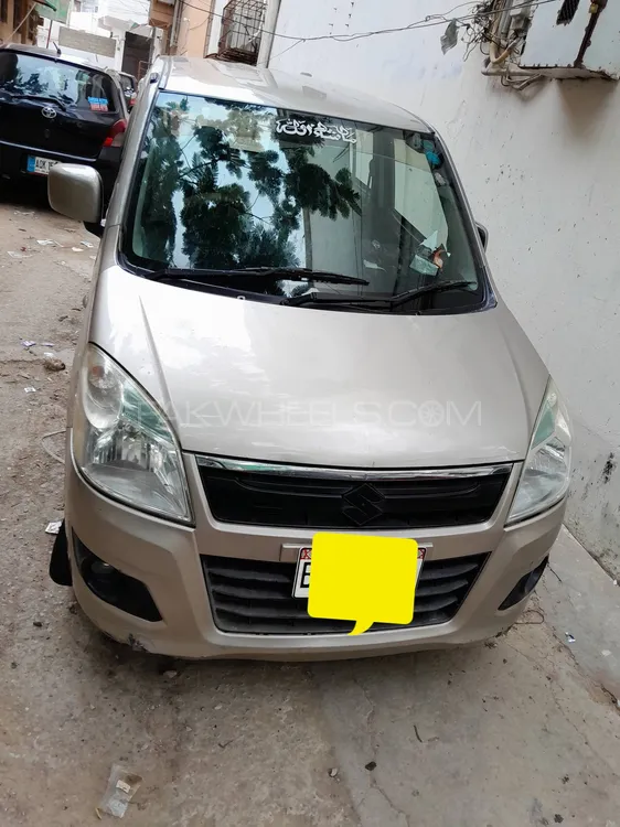 Suzuki Wagon R 2014 for Sale in Karachi Image-1