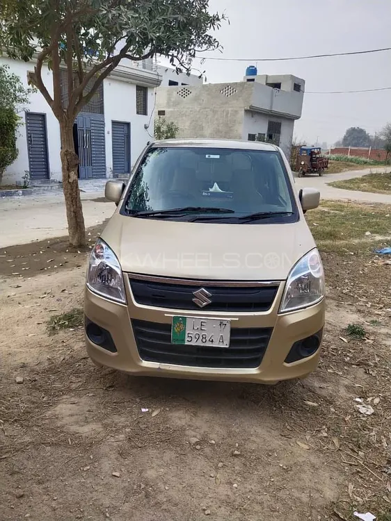 Suzuki Wagon R 2017 for Sale in Islamabad Image-1