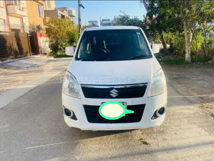 Suzuki Wagon R 2018 for Sale in Lahore Image-1