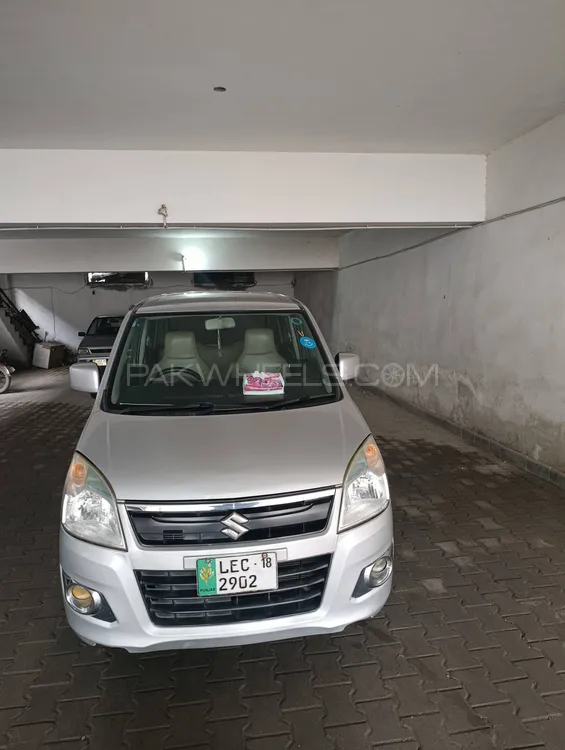 Suzuki Wagon R 2018 for Sale in Lahore Image-1