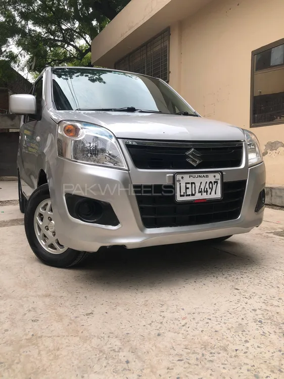 Suzuki Wagon R 2018 for Sale in Lahore Image-1