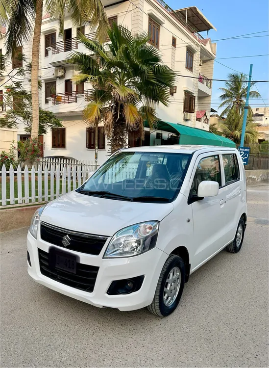 Suzuki Wagon R 2018 for Sale in Karachi Image-1