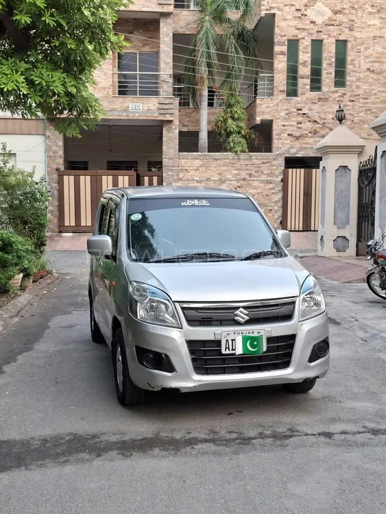 Suzuki Wagon R 2021 for Sale in Faisalabad Image-1