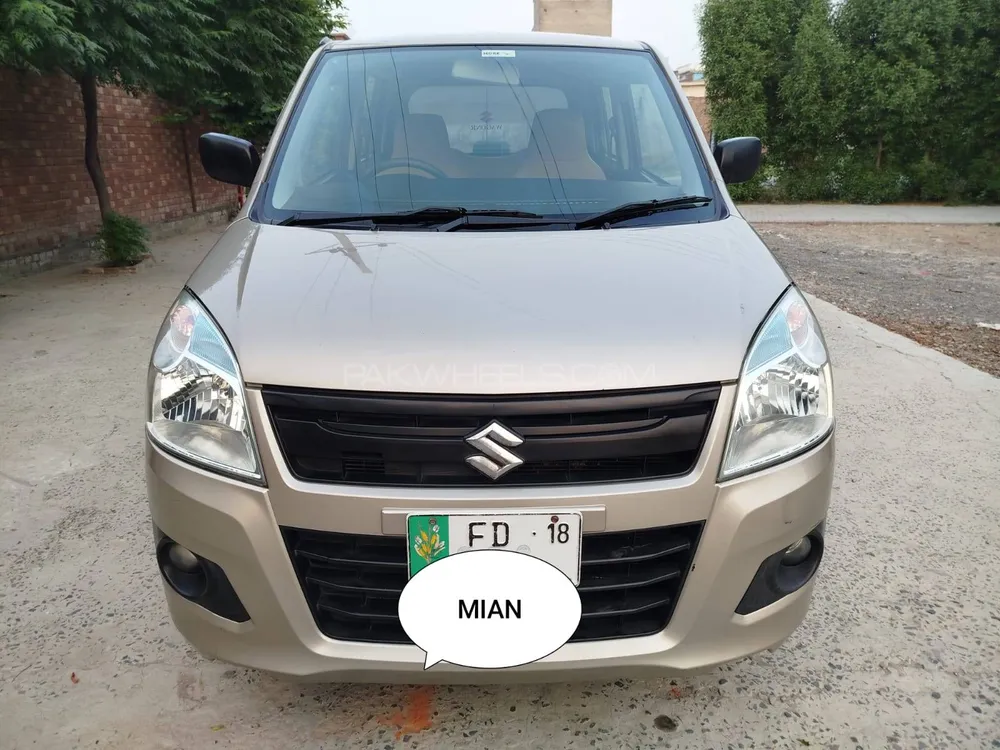 Suzuki Wagon R 2018 for Sale in Lahore Image-1
