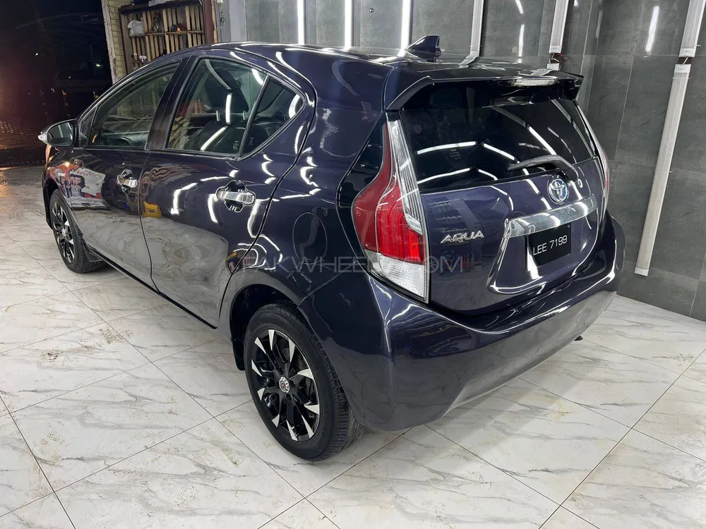 Toyota Aqua 2015 for Sale in Lahore Image-1