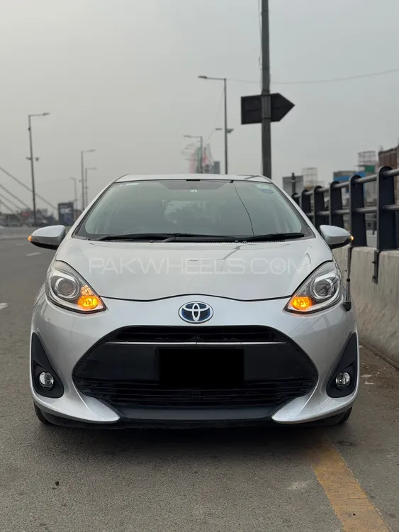 Toyota Aqua 2018 for Sale in Lahore Image-1