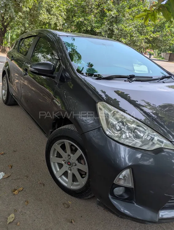 Toyota Aqua 2014 for Sale in Lahore Image-1