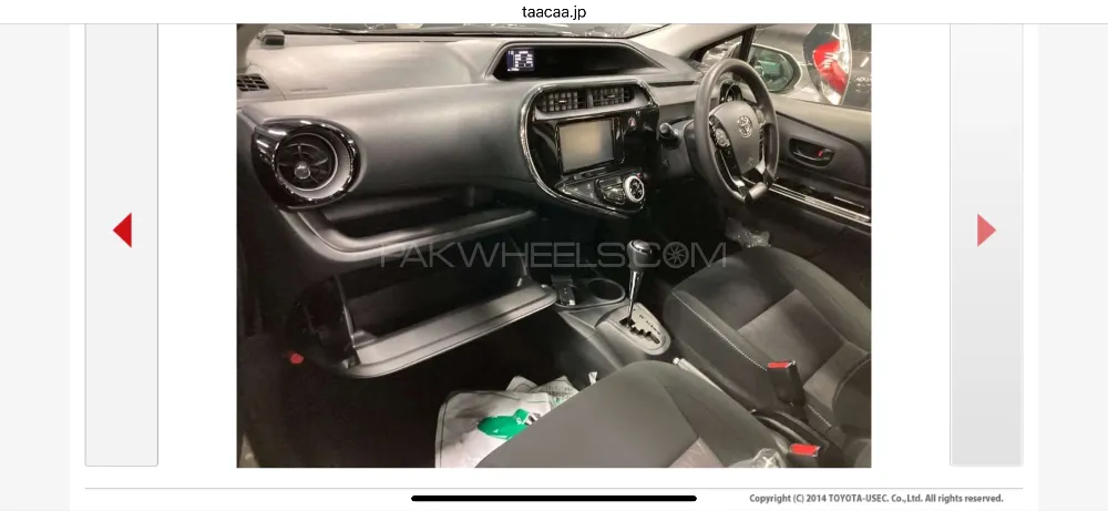 Toyota Aqua 2021 for Sale in Peshawar Image-1