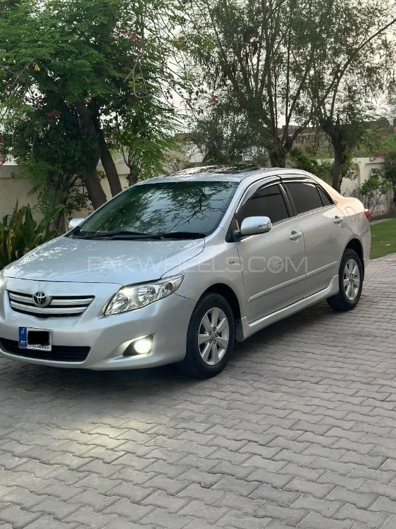 Toyota Corolla 2011 for Sale in Islamabad Image-1