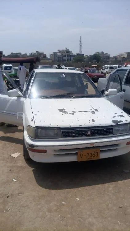 Toyota Corolla 1988 for Sale in Karachi Image-1