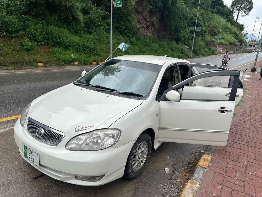 Toyota Corolla 2003 for Sale in Muzaffarabad Image-1