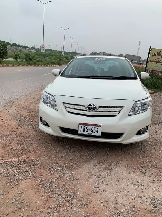 Toyota Corolla 2008 for Sale in Islamabad Image-1