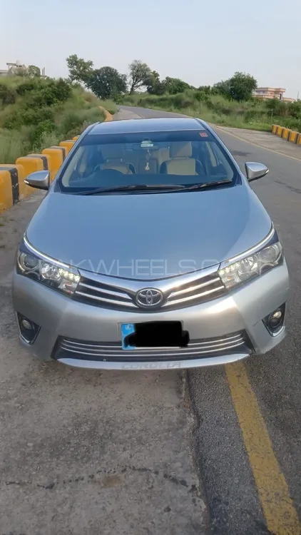 Toyota Corolla 2014 for Sale in Mirpur A.K. Image-1