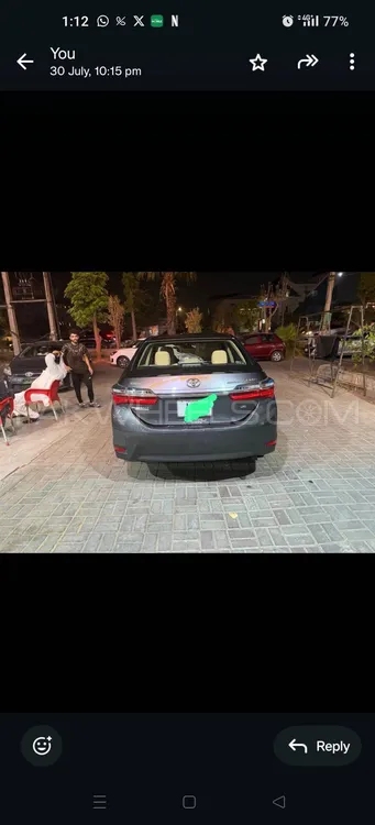 Toyota Corolla 2018 for Sale in Lahore Image-1