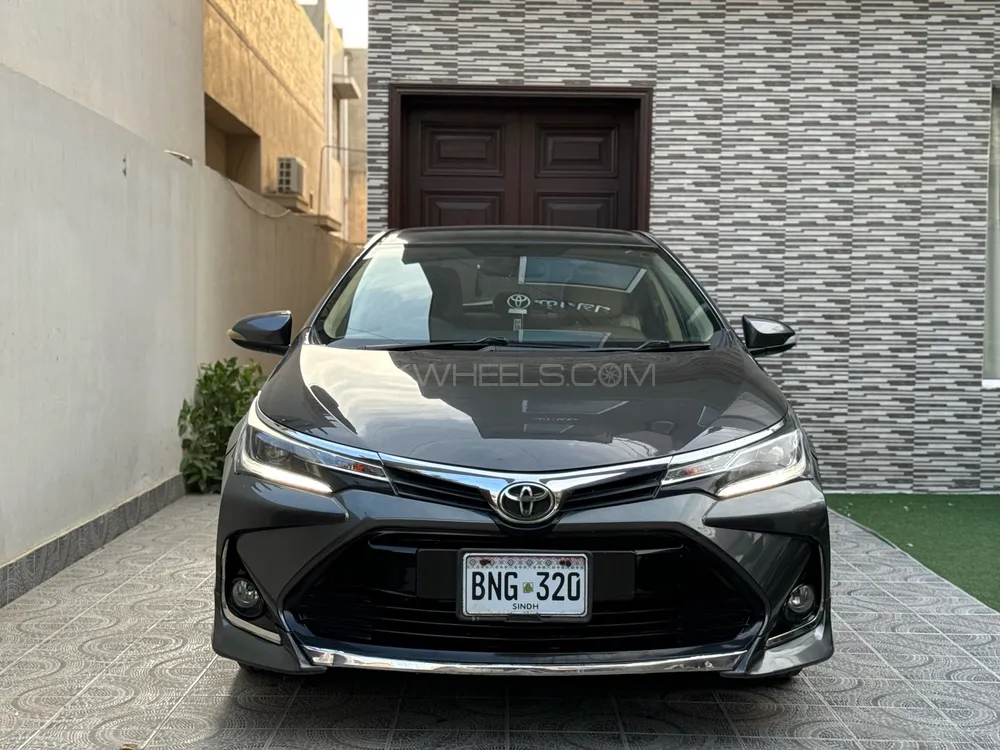 Toyota Corolla 2018 for Sale in Karachi Image-1