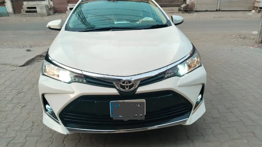 Toyota Corolla 2021 for Sale in Multan Image-1