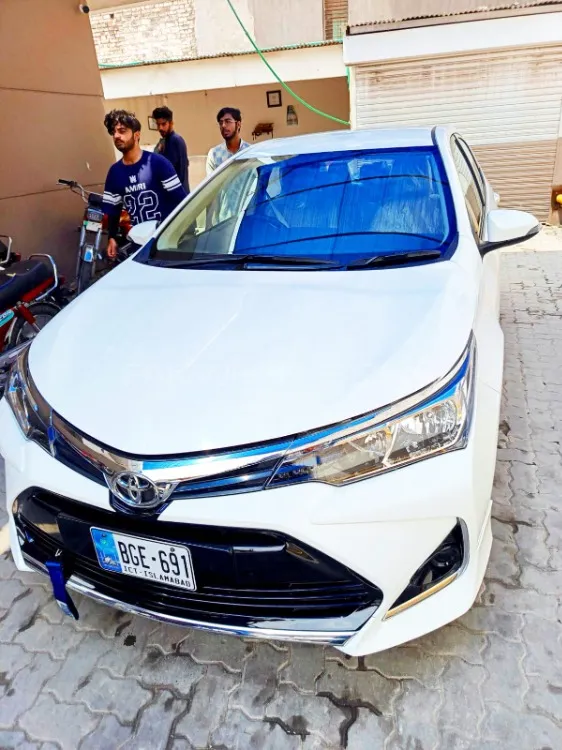 ٹویوٹا کرولا 2025 for Sale in راولپنڈی Image-1