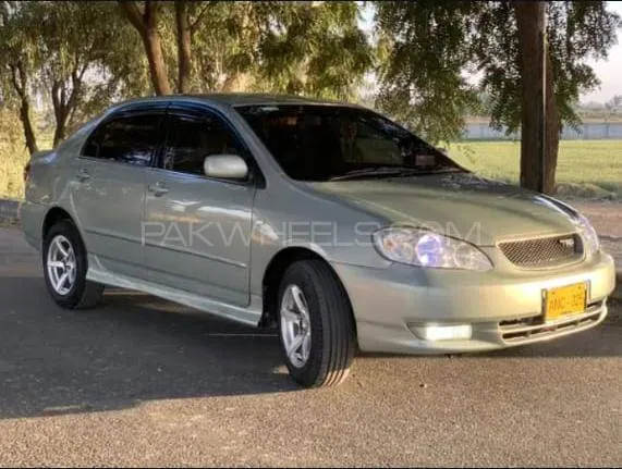 Toyota Corolla 2007 for Sale in Karachi Image-1