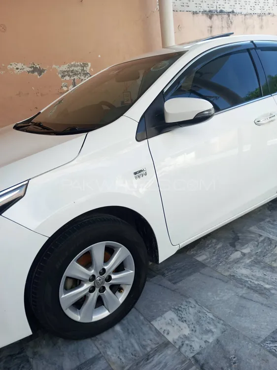 Toyota Corolla 2015 for Sale in Mansehra Image-1