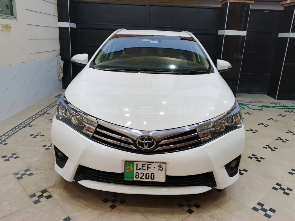 Toyota Corolla 2015 for Sale in Hafizabad Image-1