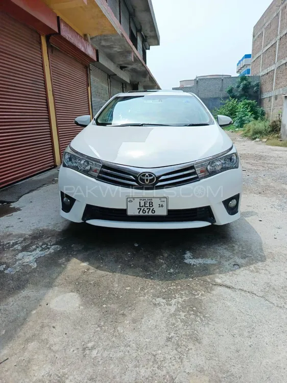 Toyota Corolla 2016 for Sale in Islamabad Image-1