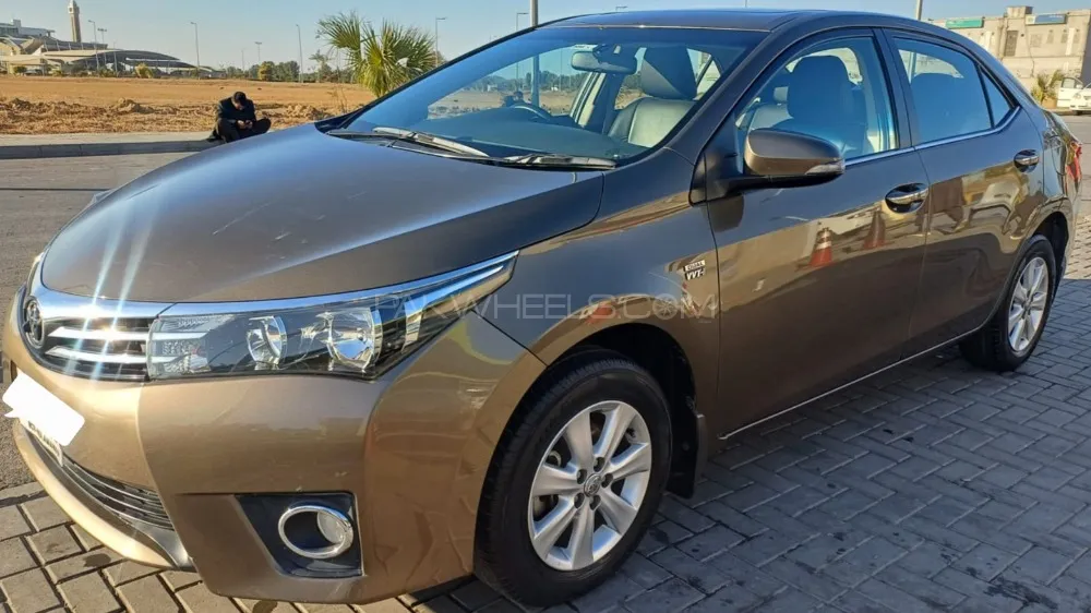Toyota Corolla 2017 for Sale in Rawalpindi Image-1