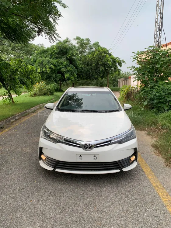 Toyota Corolla 2020 for Sale in Kharian Image-1