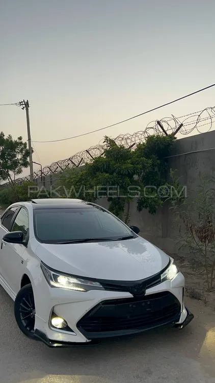 Toyota Corolla 2021 for Sale in Hyderabad Image-1