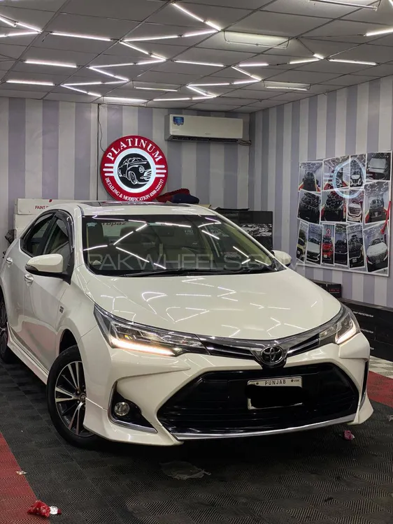 Toyota Corolla 2021 for Sale in Gujranwala Image-1