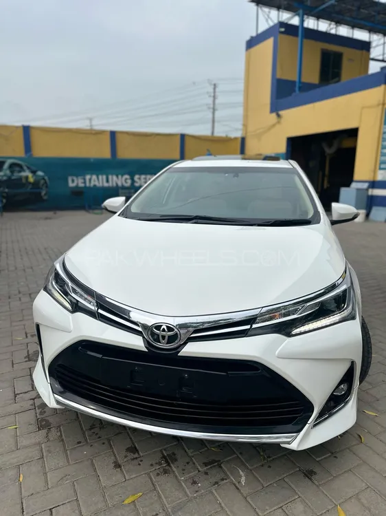 Toyota Corolla 2022 for Sale in Mandi bahauddin Image-1