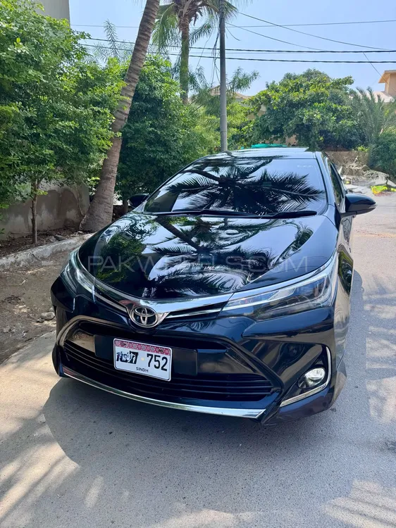 Toyota Corolla 2022 for Sale in Karachi Image-1