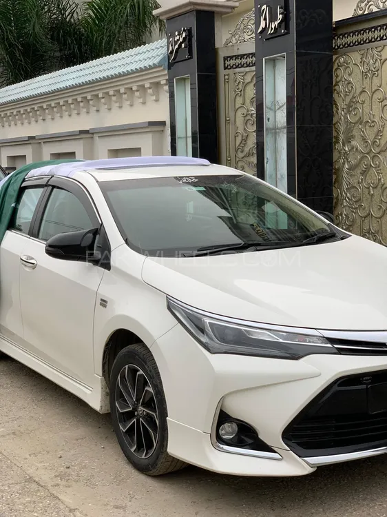 Toyota Corolla 2023 for Sale in Wah cantt Image-1