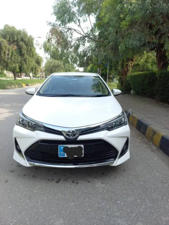 Toyota Corolla 2022 for Sale in Islamabad Image-1