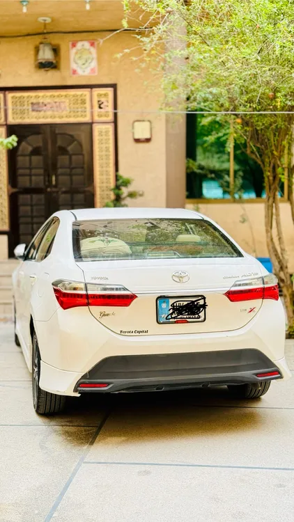 Toyota Corolla 2021 for Sale in Mandi bahauddin Image-1