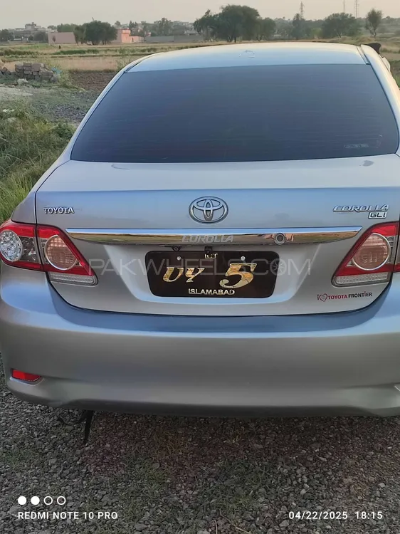 Toyota Corolla 2011 for Sale in Chakwal Image-1