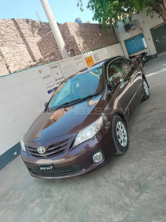 Toyota Corolla 2013 for Sale in Multan Image-1