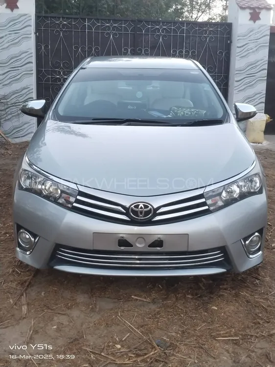 Toyota Corolla 2015 for Sale in Sanghar Image-1