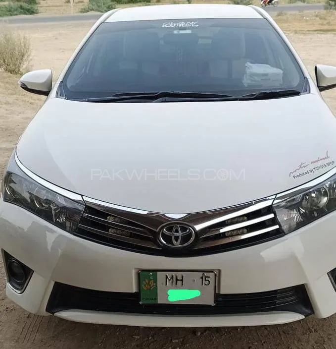 Toyota Corolla 2015 for Sale in Multan Image-1