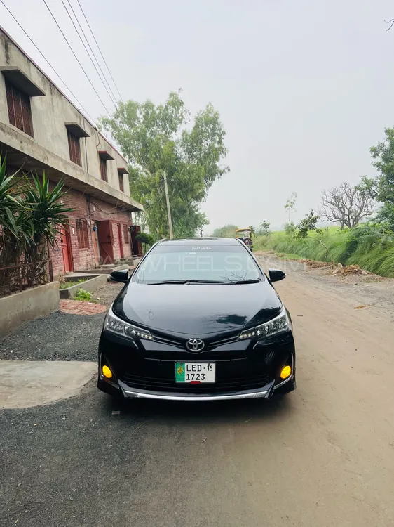 Toyota Corolla 2016 for Sale in Chiniot Image-1
