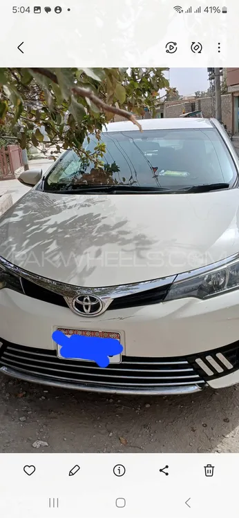 Toyota Corolla 2017 for Sale in Quetta Image-1