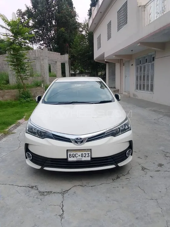 Toyota Corolla 2019 for Sale in Mansehra Image-1