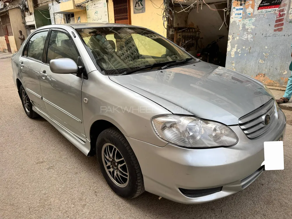 Toyota Corolla 2004 for Sale in Karachi Image-1