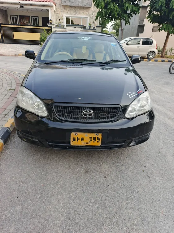 Toyota Corolla 2004 for Sale in Islamabad Image-1