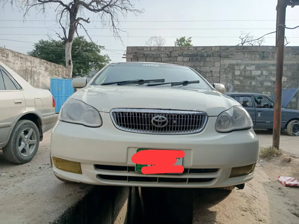 Toyota Corolla 2006 for Sale in Wah cantt Image-1