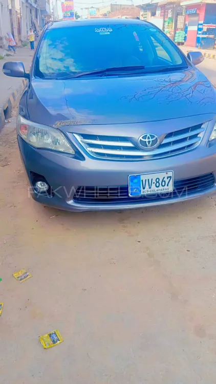 Toyota Corolla 2012 for Sale in Kallar Saddiyian Image-1
