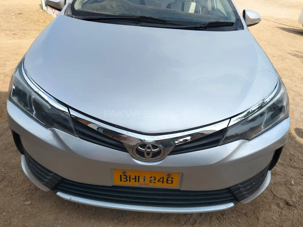 Toyota Corolla 2017 for Sale in Karachi Image-1