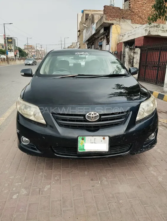 Toyota Corolla 2010 for Sale in Lahore Image-1
