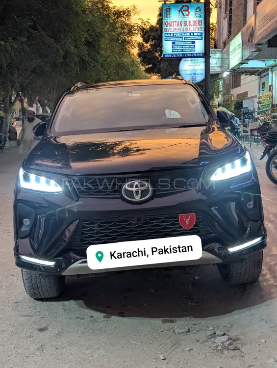 Toyota Fortuner 2018 for Sale in Karachi Image-1