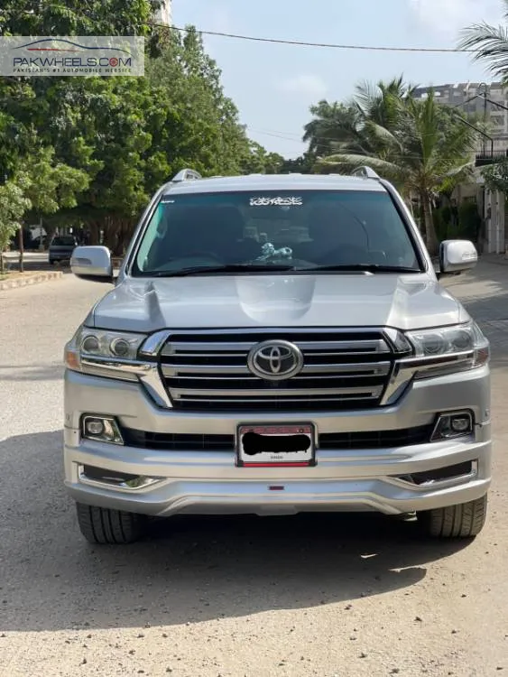 ٹویوٹا لینڈ کروزر 2008 for Sale in کراچی Image-1