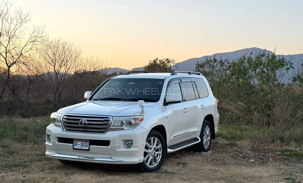 Toyota Land Cruiser 2008 for Sale in Islamabad Image-1